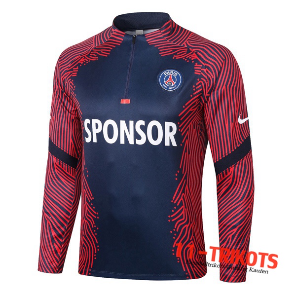 Sudadera de entrenamiento Pairis PSG Azul Royal 2020/2021