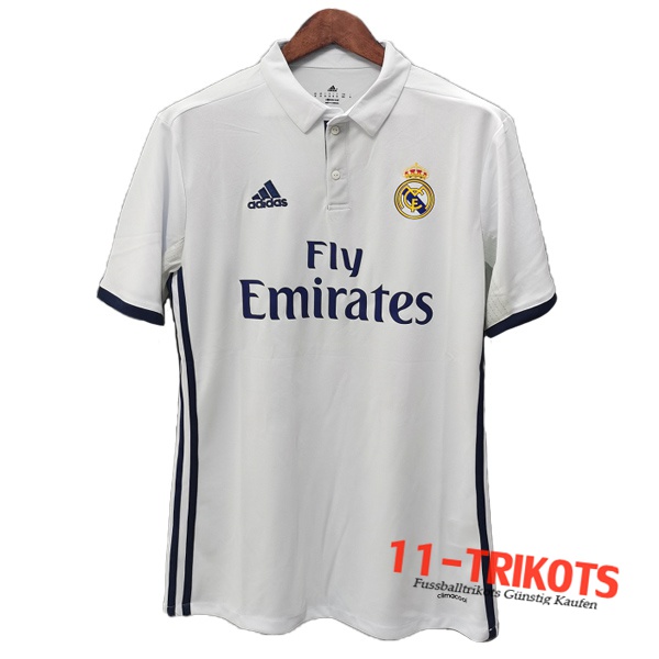 Real Madrid Retro Heimtrikot 2016/2017