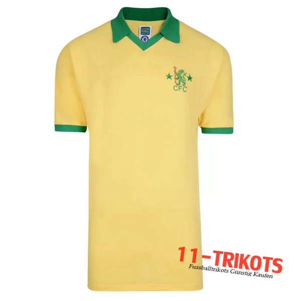 FC Chelsea Retro Auswärtstrikot 1980