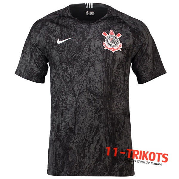 Corinthians Retro Auswärtstrikot 2018/2019