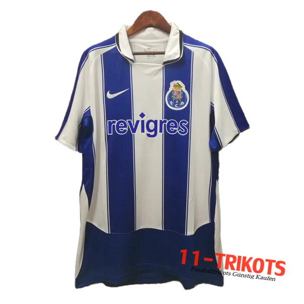 Fc Porto Retro Heimtrikot 2003/2004