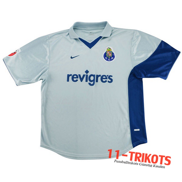 Fc Porto Retro Auswärtstrikot 2001/2002