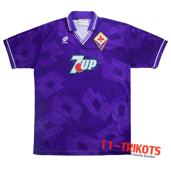 ACF Fiorentina Retro Heimtrikot 1992/1993