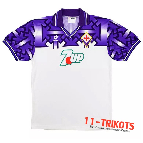 ACF Fiorentina Retro Auswärtstrikot 1992/1993