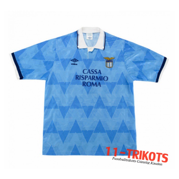 SS Lazio Retro Heimtrikot 1989/1991