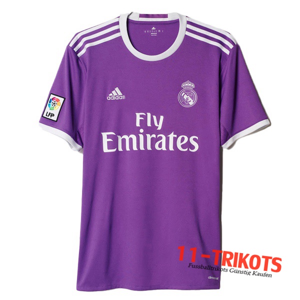 Real Madrid Retro Auswärtstrikot 2016/2017