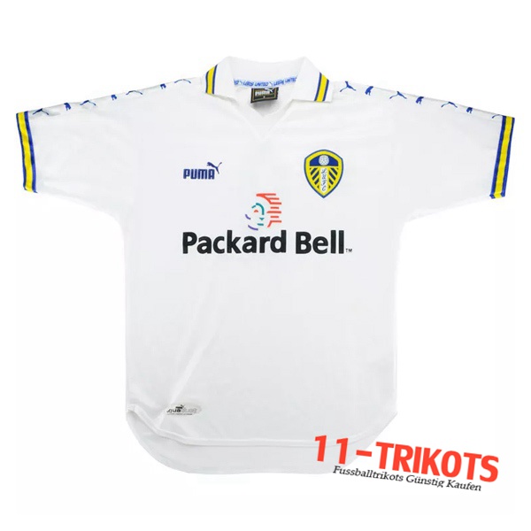 Leeds United Retro Heimtrikot 1999/2000