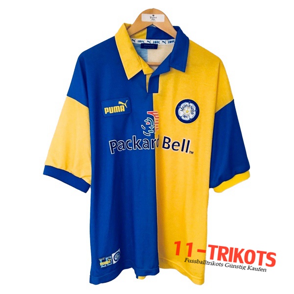 Leeds United Retro Auswärtstrikot 1997/1999