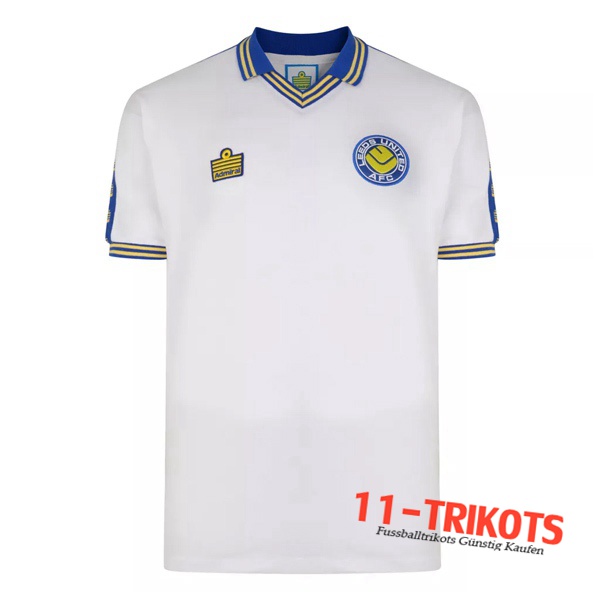 Leeds United Retro Heimtrikot 1978