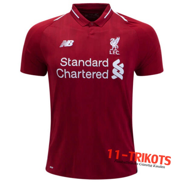 FC Liverpool Retro Heimtrikot 2018/2019