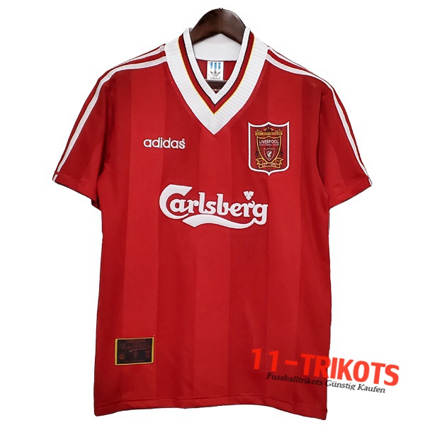 FC Liverpool Retro Heimtrikot 1996/1997