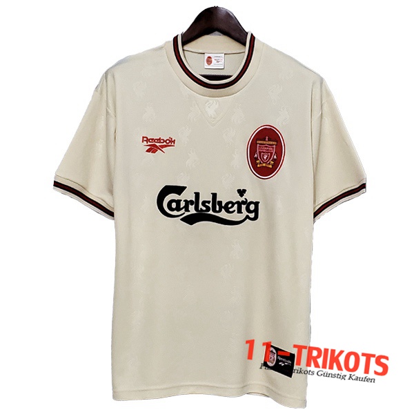 FC Liverpool Retro Auswärtstrikot 1996/1997