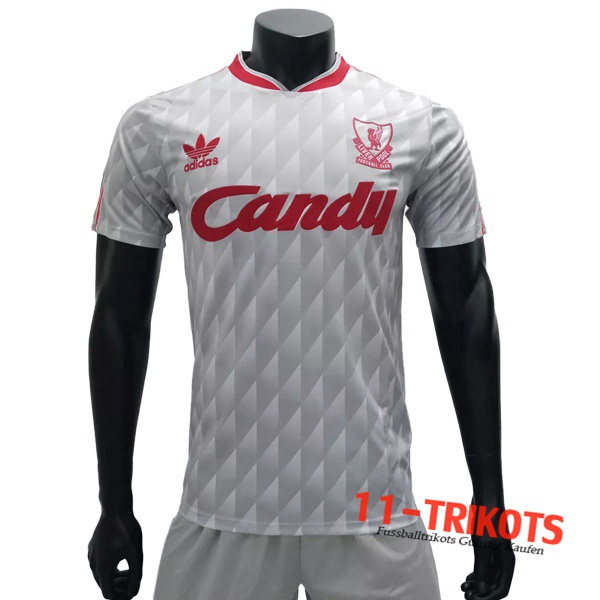 FC Liverpool Retro Auswärtstrikot 1989/1991