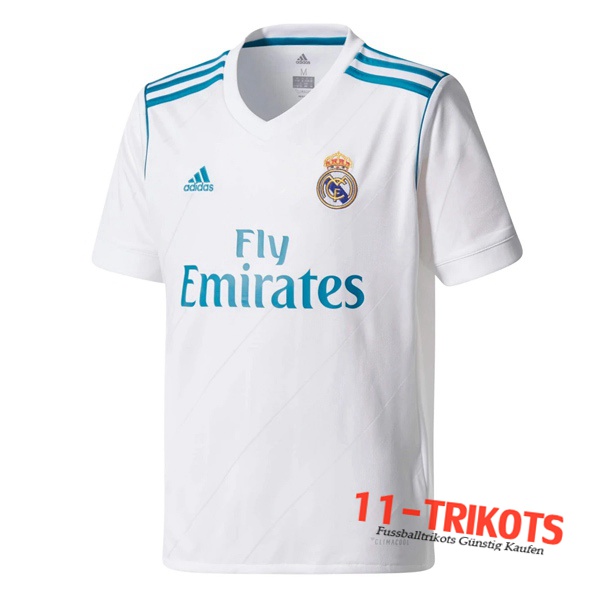 Real Madrid Retro Heimtrikot 2017/2018