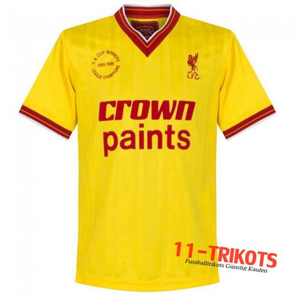 FC Liverpool Retro Third 1985/1986