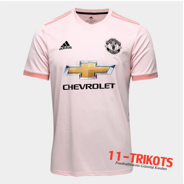 Manchester United Retro Auswärtstrikot 2018/2019