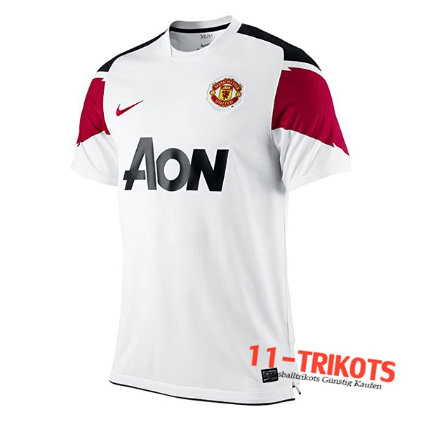 Manchester United Retro Auswärtstrikot 2010/2011