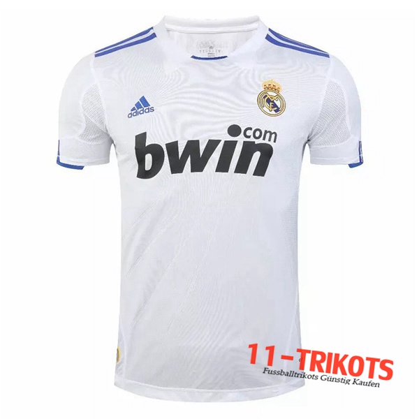 Real Madrid Retro Heimtrikot 2010/2011