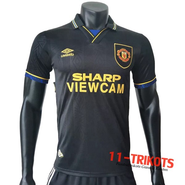 Manchester United Retro Auswärtstrikot 1993/1995