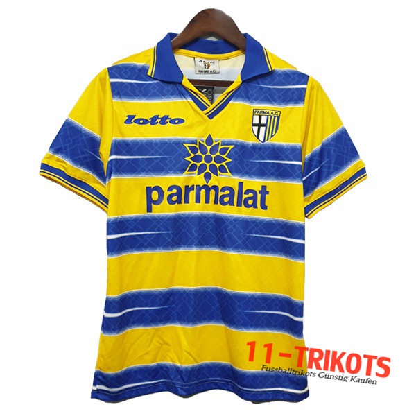 Parma Calcio Retro Heimtrikot 1998/1999