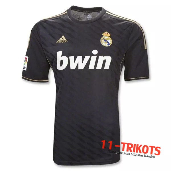 Real Madrid Retro Auswärtstrikot 2011/2012