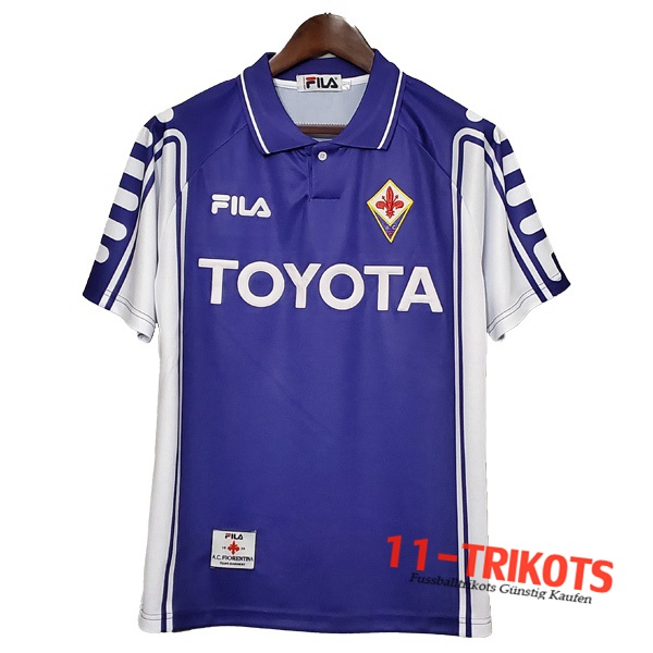 ACF Fiorentina Retro Heimtrikot 1999/2000