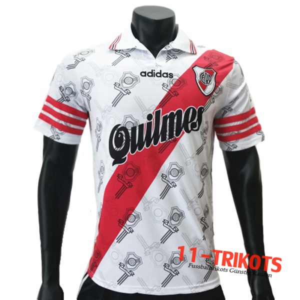 River Plate Retro Heimtrikot 1996