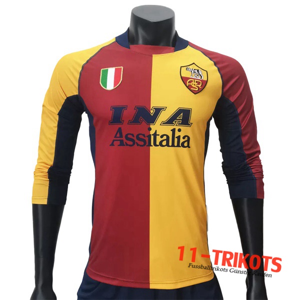 AS Roma Retro Heimtrikot 2001/2002