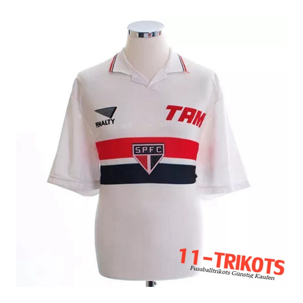 Sao Paulo FC Retro Heimtrikot 1993