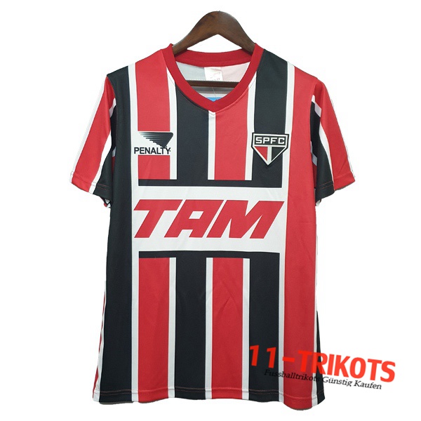 Sao Paulo FC Retro Auswärtstrikot 1993