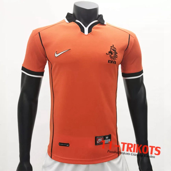 Niederlande Retro Heimtrikot 1998/2000