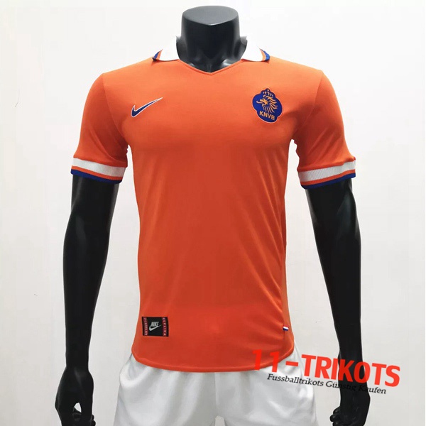 Niederlande Retro Heimtrikot 1997/1998