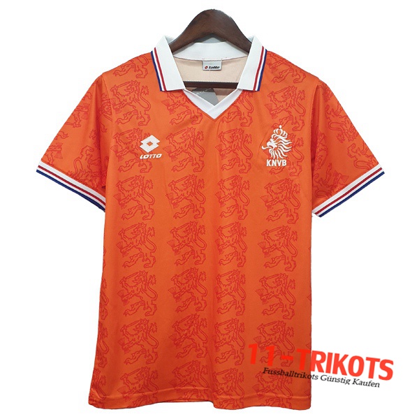 Niederlande Retro Heimtrikot 1995