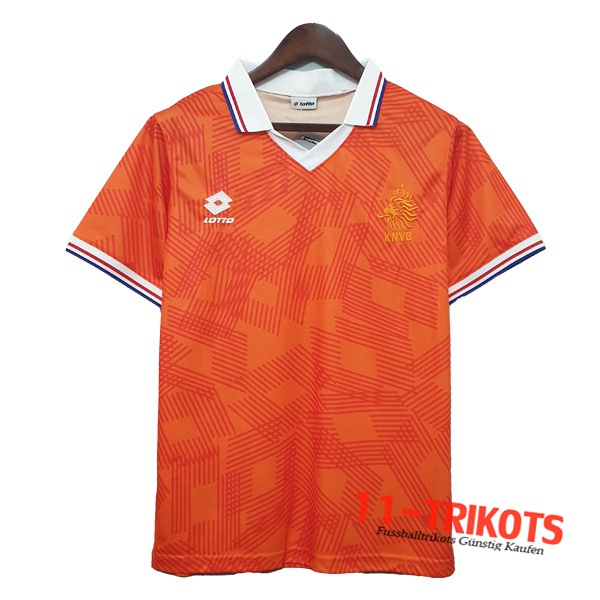 Niederlande Retro Heimtrikot 1991