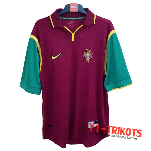 Portugal Retro Heimtrikot 1999/2000