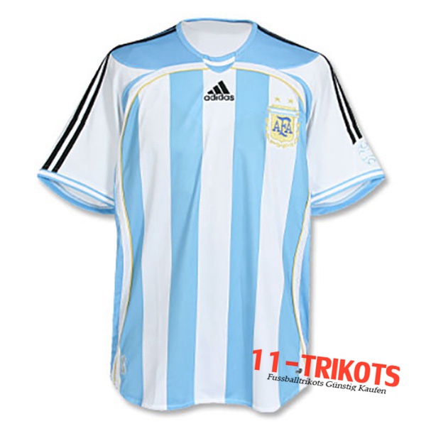 Argentinien Retro Heimtrikot 2006