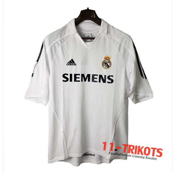 Real Madrid Retro Heimtrikot 2005/2006