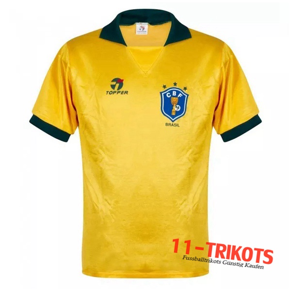 Brasilien Retro Heimtrikot 1988/1991