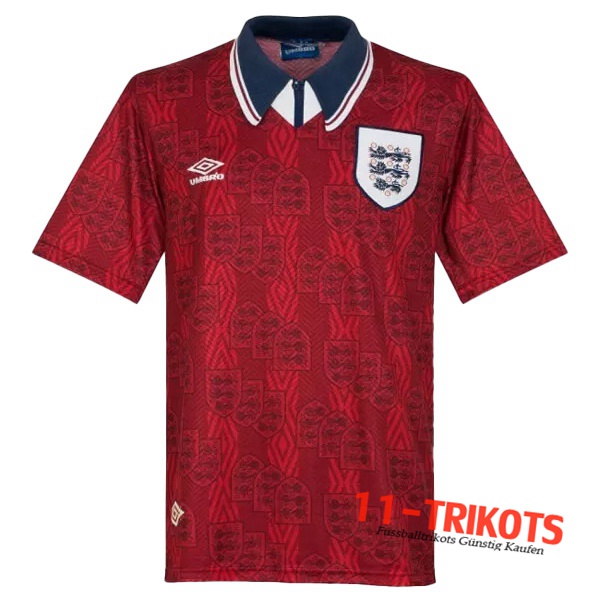 England Retro Heimtrikot 1994/1995
