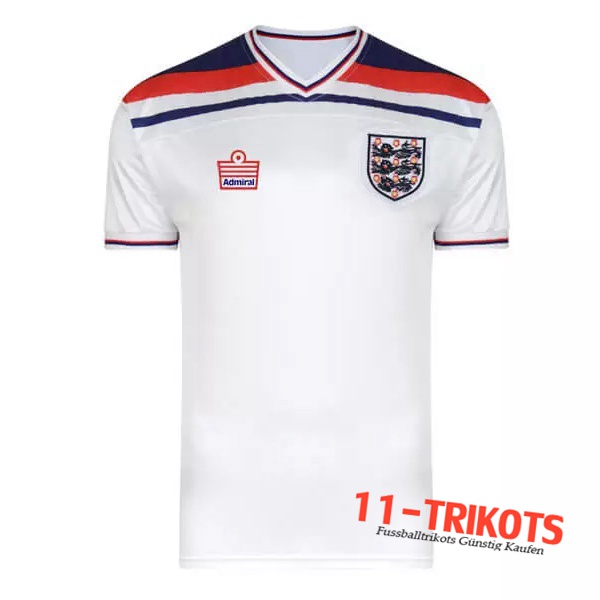 England Retro Heimtrikot 1980/1983
