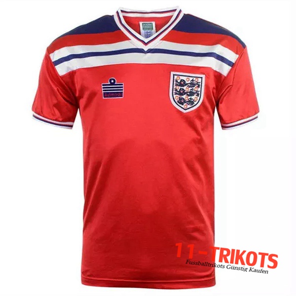 England Retro Auswärtstrikot 1980/1983