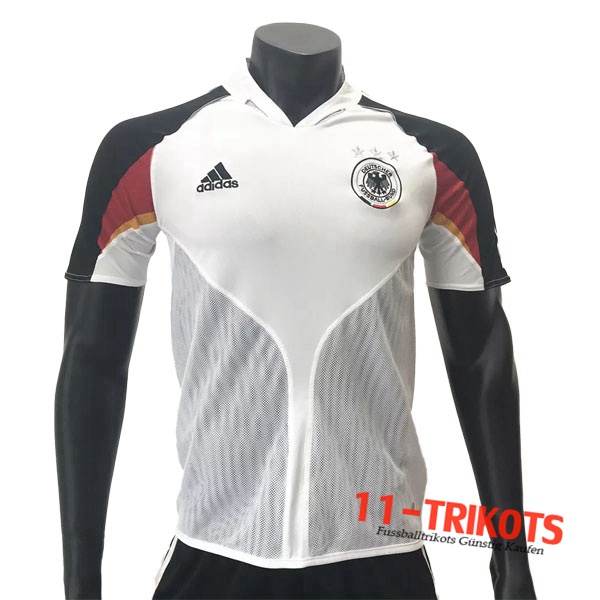 Deutschland Retro Heimtrikot 2004/2005