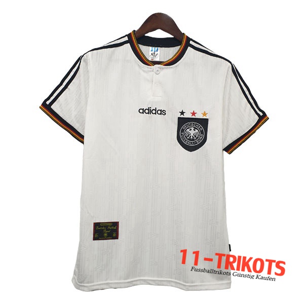 Deutschland Retro Heimtrikot 1996