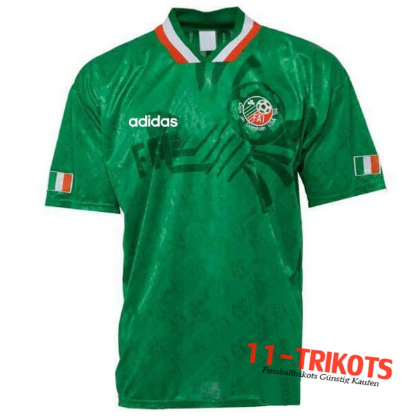 Irlande Retro Heimtrikot 1994