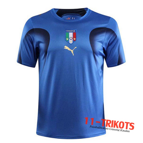 Italien Retro Heimtrikot Weltmeisterschaft 2006
