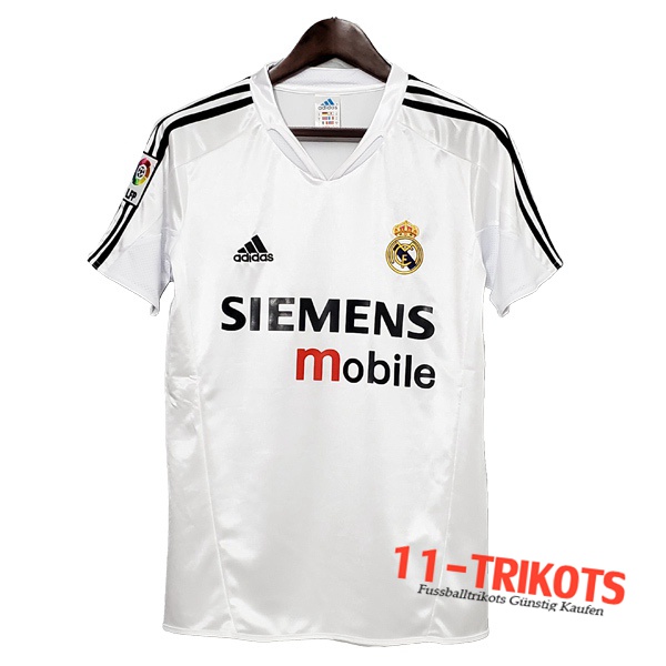 Real Madrid Retro Heimtrikot 2004/2005