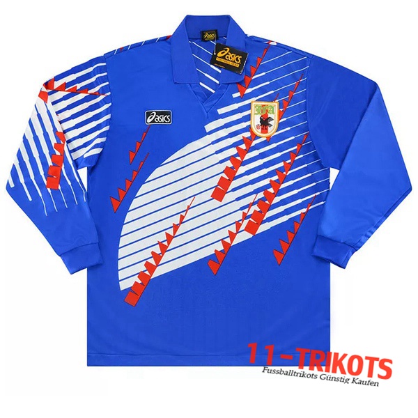 Japon Retro Heimtrikot Langarm 1994/1996