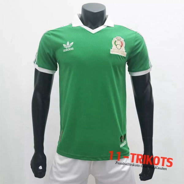 Mexiko Retro Heimtrikot 1986