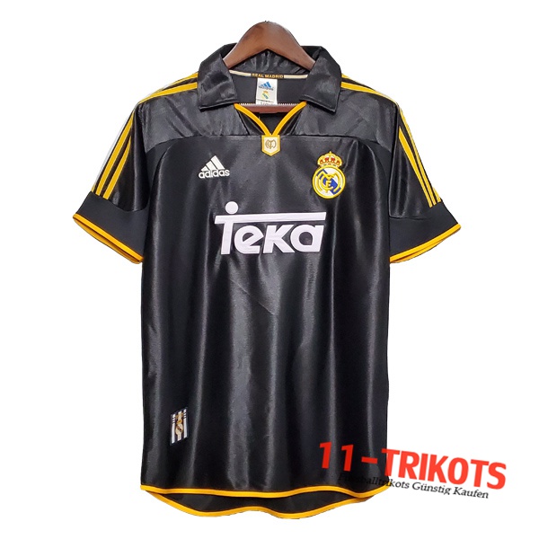 Real Madrid Retro Auswärtstrikot 1998/1999