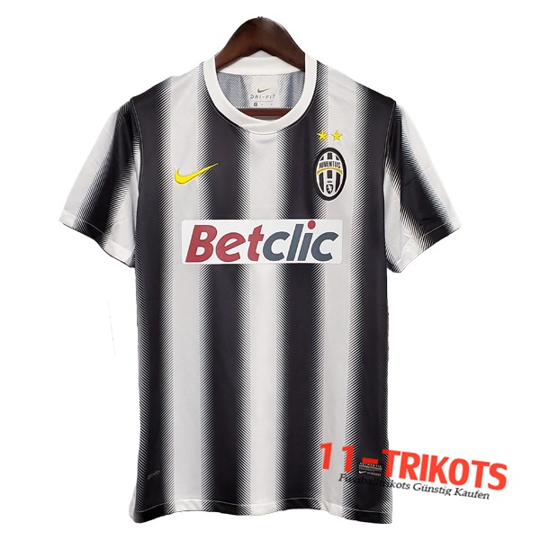 Juventus Retro Heimtrikot 2011/2012